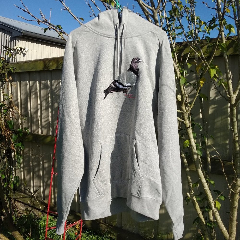 Staple Pigeon Hoodie Heather